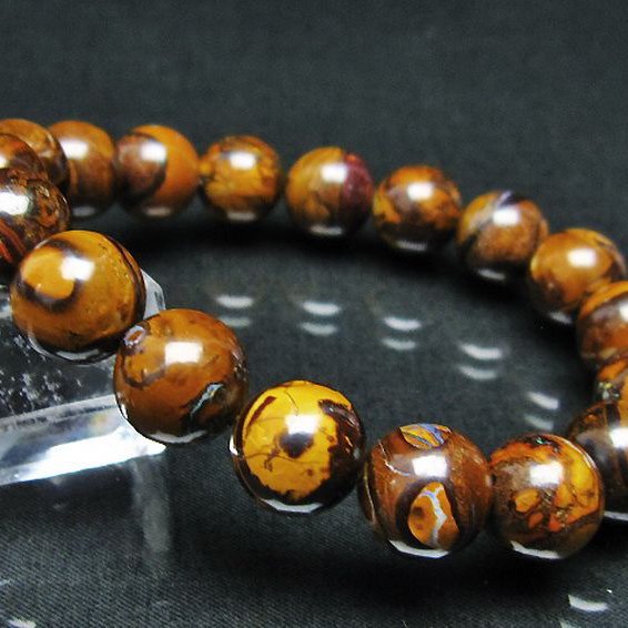 アイアンオパール?ブレスレット 12mm [T435-8115]