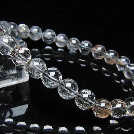 放射プラチナルチルブレスレット 7mm [t437-2282]