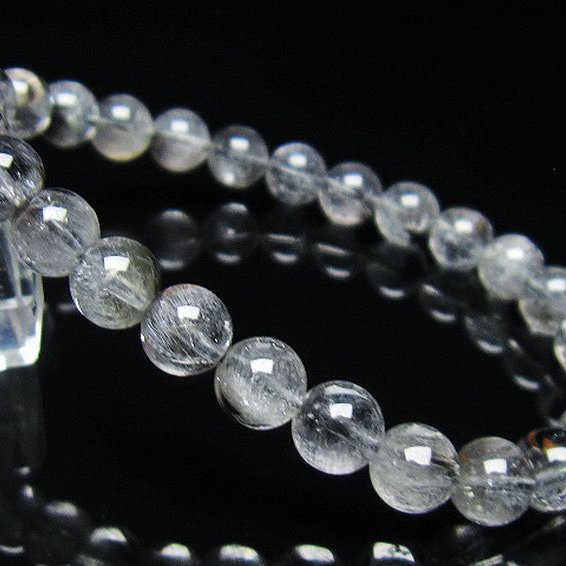 放射プラチナルチルブレスレット 7mm [t437-2292]