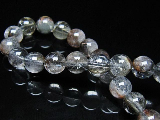 放射プラチナルチルブレスレット 8mm [t437-2302]