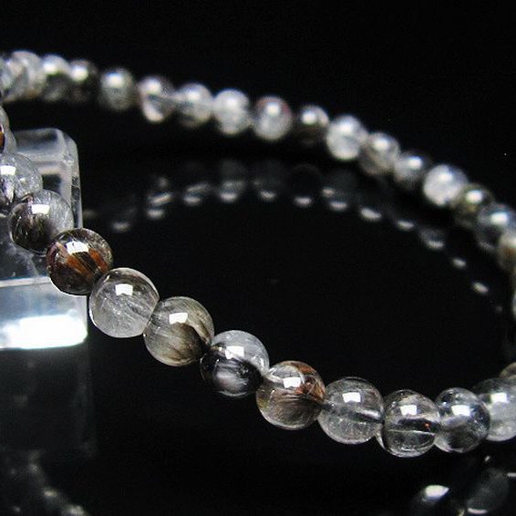 放射プラチナルチルブレスレット 5mm [t437-2340]