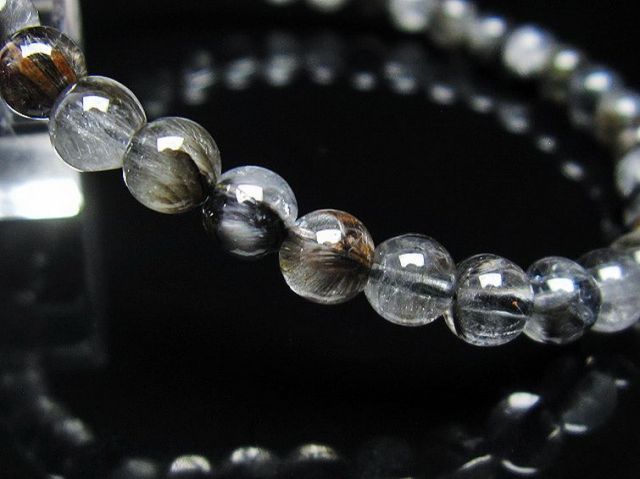 放射プラチナルチルブレスレット 5mm [t437-2340]