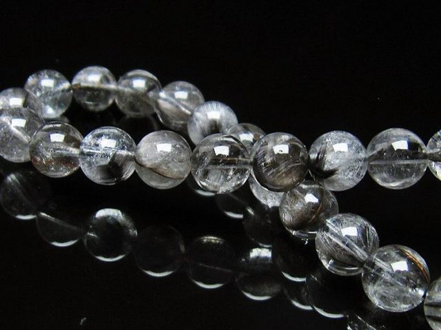 放射プラチナルチルブレスレット 7mm [T437-2365]