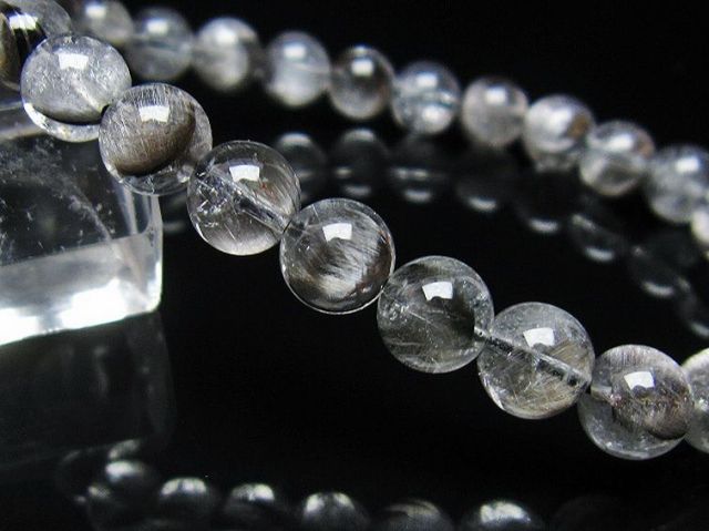 放射プラチナルチルブレスレット 7mm [T437-2365]