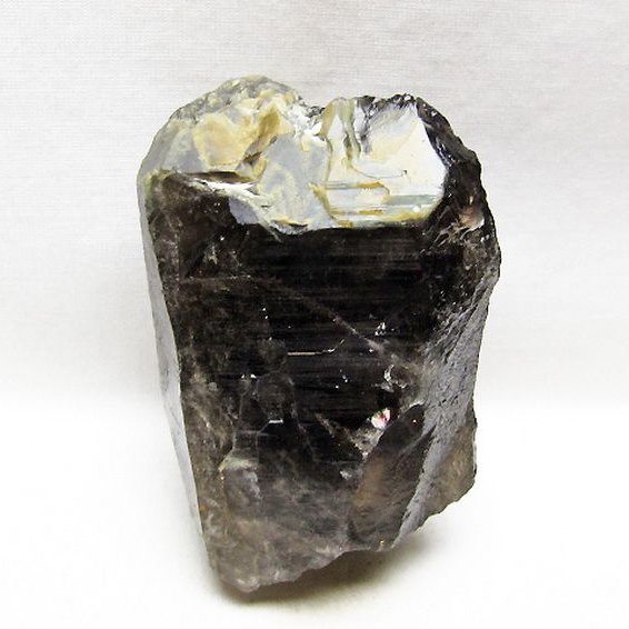 ライトニング水晶原石 [t443-4971]