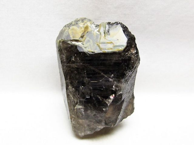 ライトニング水晶原石 [t443-4971]