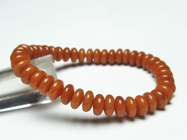 赤インド翡翠 ブレスレット8mm[T445-1735]