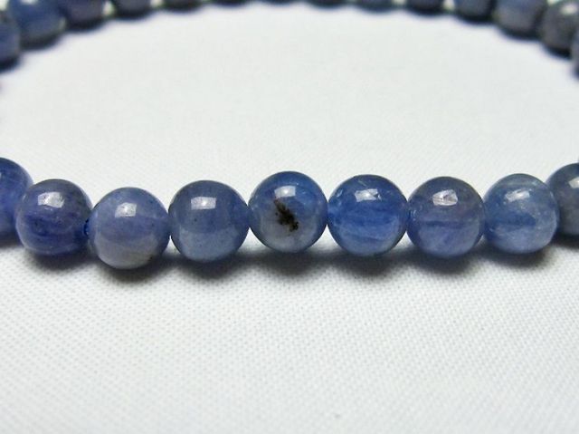 タンザナイトブレスレット 6mm [T449-910]