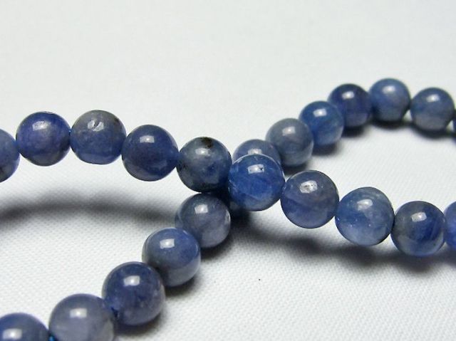 タンザナイトブレスレット 6mm [T449-910]