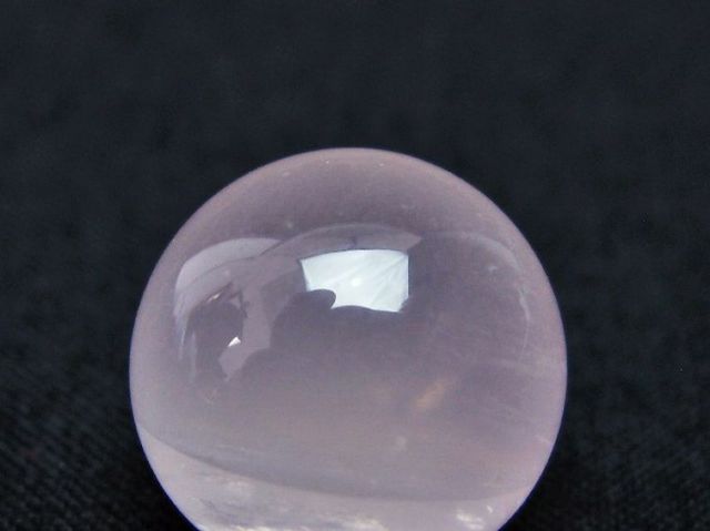 パワーストーン 天然石 スターローズクォーツ丸玉 15mm [T451-8682]