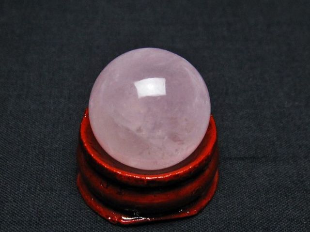 ローズクォーツ丸玉 20mm [T451-9828]