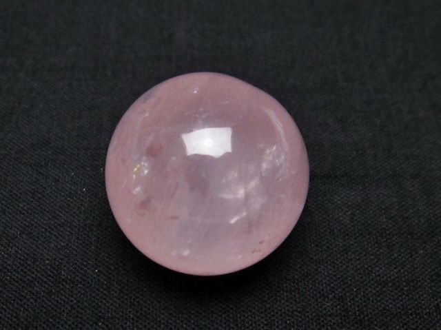 ローズクォーツ丸玉 20mm [T451-9850]
