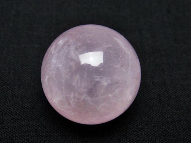 パワーストーン 天然石 ローズクォーツ丸玉 20mm [T451-9854]