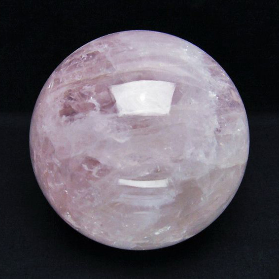 水晶 薔薇石英 ローズクォーツ クラスター パワーストーン ピンク