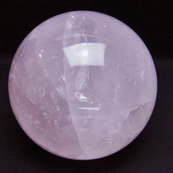 2.1Kgピンク メタモルフォーゼス 丸玉 117mm [T456-14125]