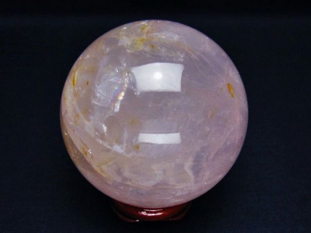 パワーストーン 天然石 ローズクォーツ丸玉 67mm [T456-14855] 