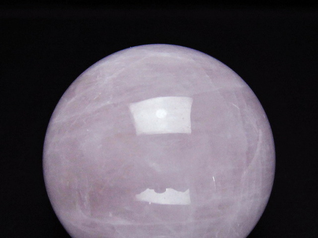 パワーストーン 天然石 ローズクォーツ丸玉 70mm [T456-15356]