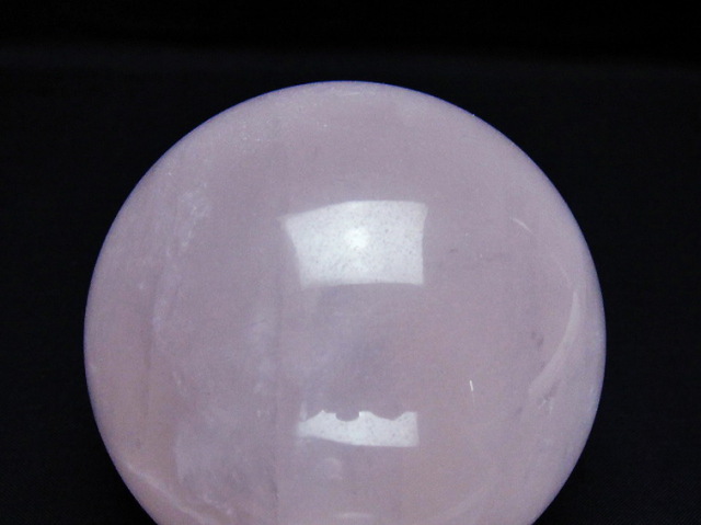 ローズクォーツ丸玉 79mm [T456-15374]