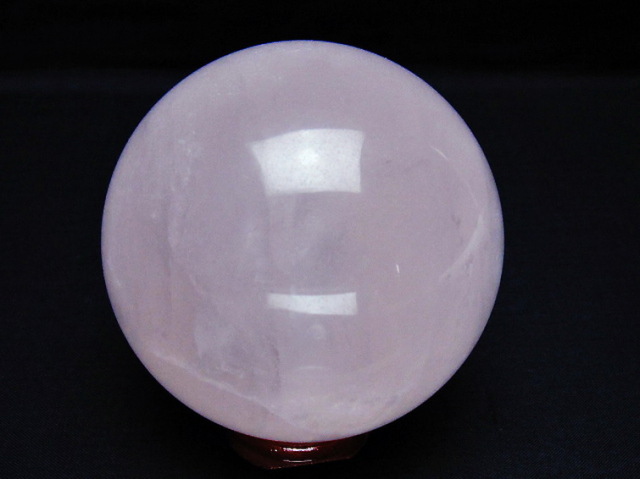 ローズクォーツ丸玉 79mm [T456-15374]