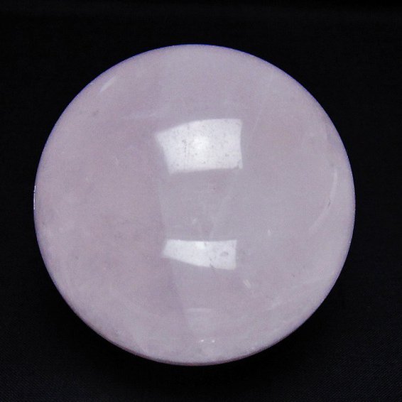 ローズクォーツ丸玉 72mm [T456-15395]