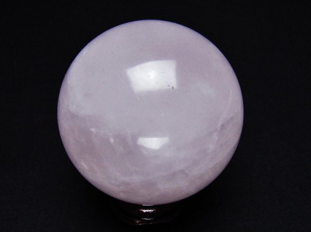 ローズクォーツ丸玉 53mm [T456-15435]