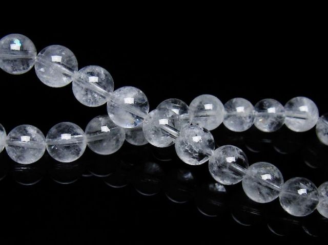 ラビットヘア ファントム 水晶 ブレスレット 8mm [T458-1336]