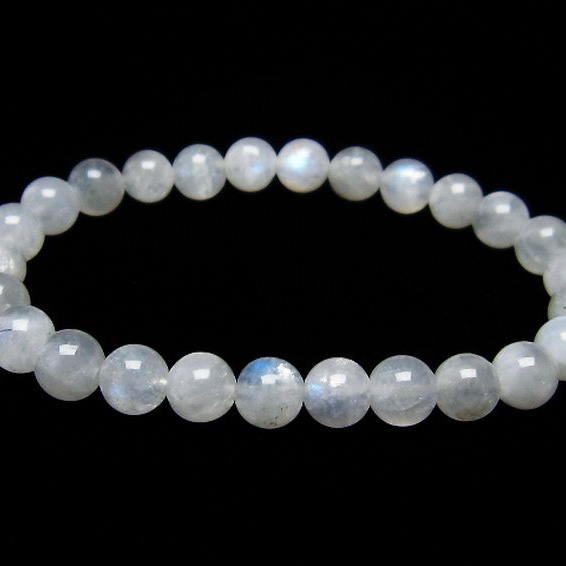 ムーンストーンブレスレット7mm[T459-10094]