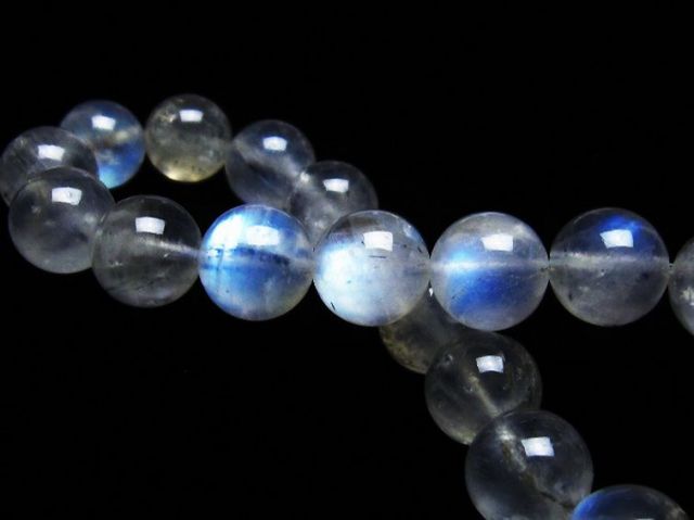 パワーストーン 天然石 ムーンストーンブレスレット 10mm [T459-10793]1枚目