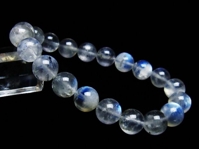 パワーストーン 天然石 ムーンストーンブレスレット 10mm [T459-10793]2枚目