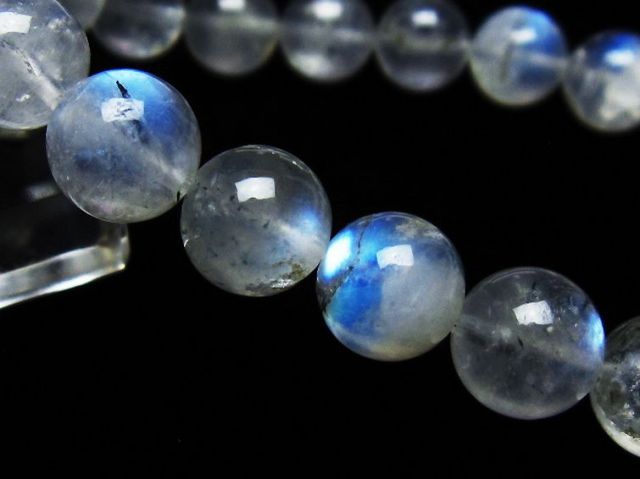 パワーストーン 天然石 ムーンストーンブレスレット 10mm [T459-10793]3枚目