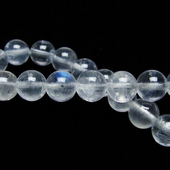 ムーンストーンブレスレット 8mm [T459-11184]
