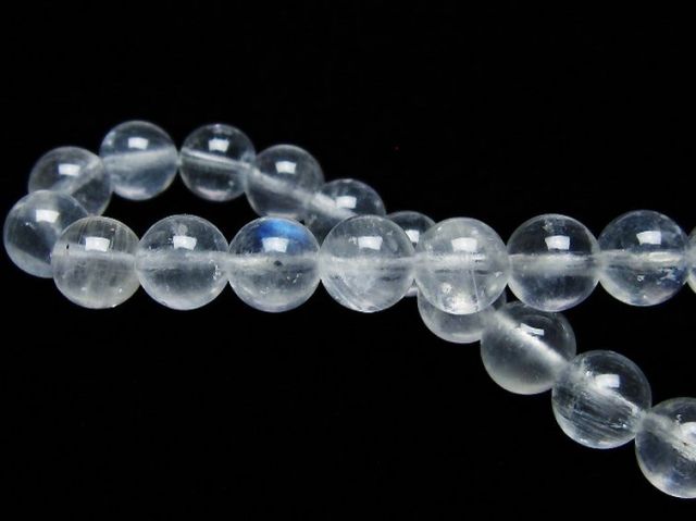 パワーストーン 天然石 ムーンストーンブレスレット 8mm [T459-11184]