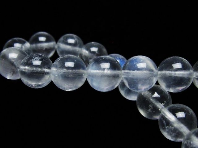 高品質 ブレスレット サチャロカムーンストーン 約9mm 天然石 パワーストーン 石流通センター 高品質 天然石 ブレスレット サチャロカムーン