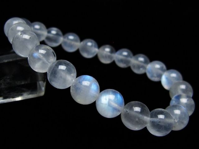 ムーンストーンブレスレット 8mm [T459-11247]
