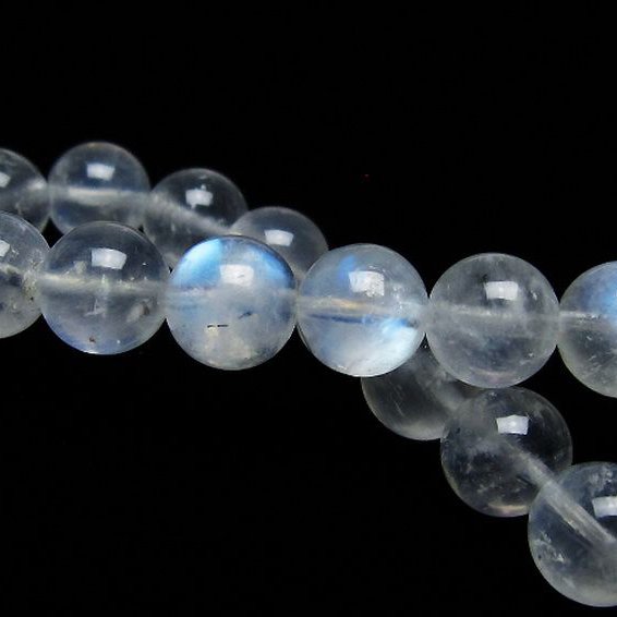 パワーストーン 天然石 ムーンストーンブレスレット 9mm [T459