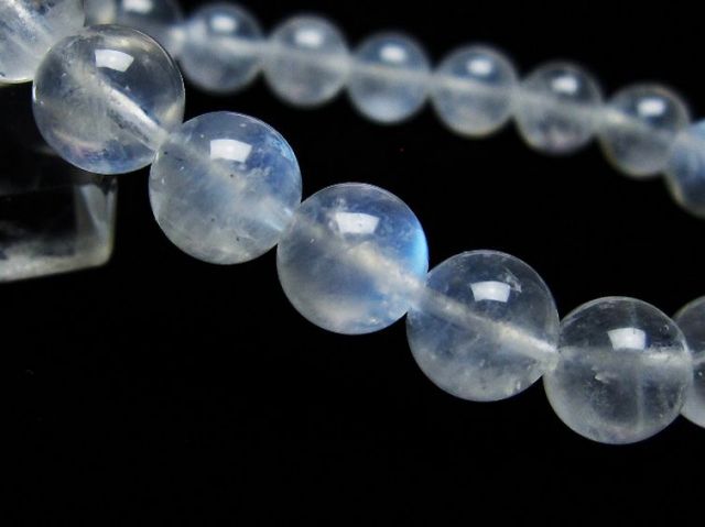 パワーストーン 天然石 ムーンストーンブレスレット 9mm [T459-11257]