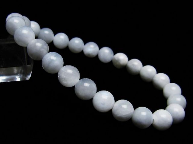 ムーンストーンブレスレット 8mm [T459-11305]