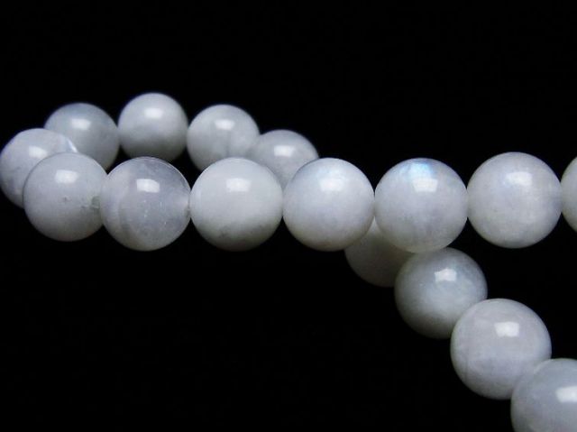 ムーンストーンブレスレット 8mm [T459-11312]