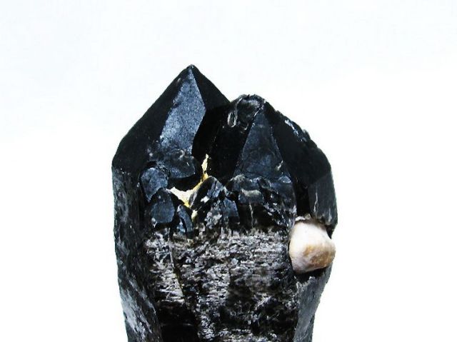モリオン 純天然 黒水晶 原石　約3.9Kg 山東省産 モリオン 純天然 黒水晶 原石 t460-6892 : 誠安天然石