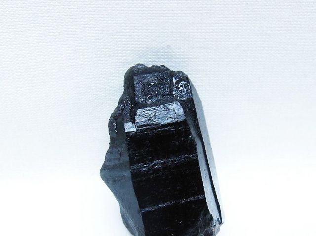 山東省産 モリオン 純天然 黒水晶 原石 [t460-7164]