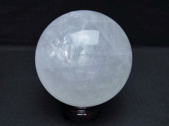 1.2Kgパワーストーン 天然石 カルサイト丸玉94mm[T461-10500]3枚目