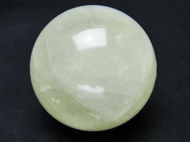 カルサイト丸玉 59mm [T461-10727]