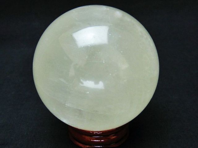 カルサイト丸玉 64mm [T461-10747]