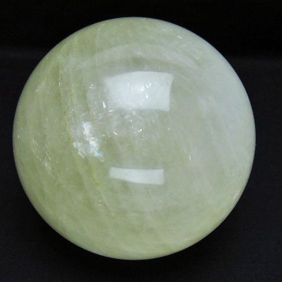 カルサイト丸玉 88mm [T461-11308]