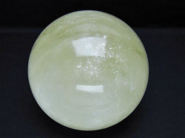 カルサイト丸玉 87mm [T461-11309]