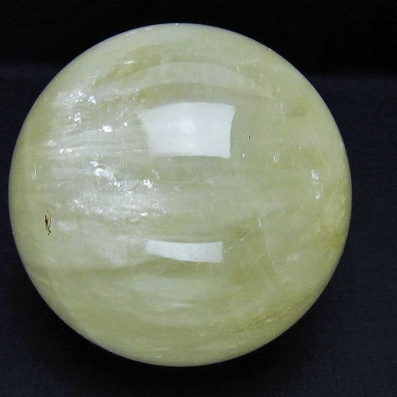 1.1Kgカルサイト丸玉 90mm [T461-11311]