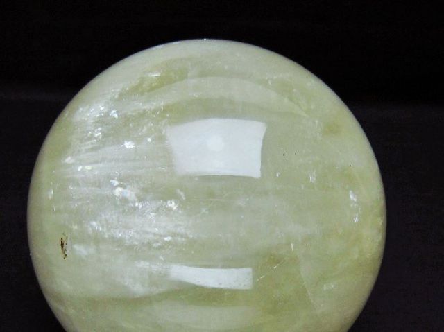 1.1Kgカルサイト丸玉 90mm [T461-11311]