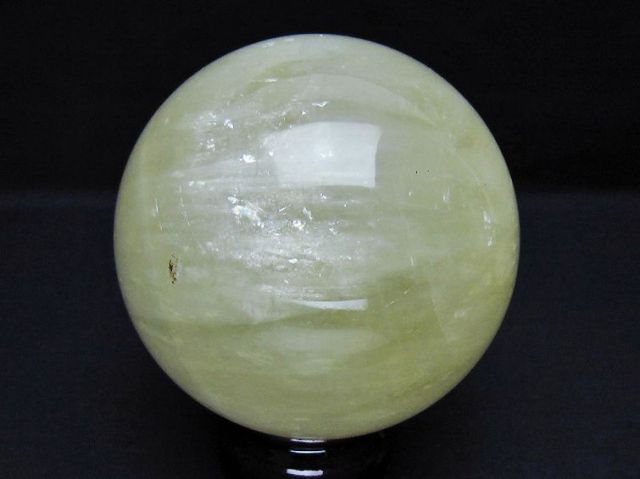 1.1Kgカルサイト丸玉 90mm [T461-11311]