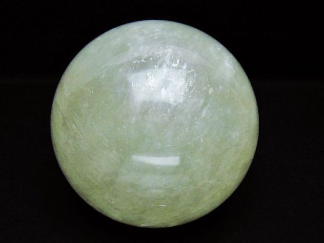 1.7Kgカルサイト丸玉 110mm [T461-11315]