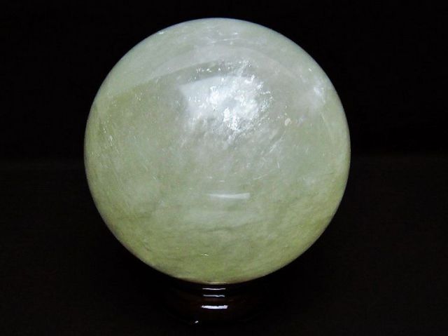 1.7Kgカルサイト丸玉 110mm [T461-11315]